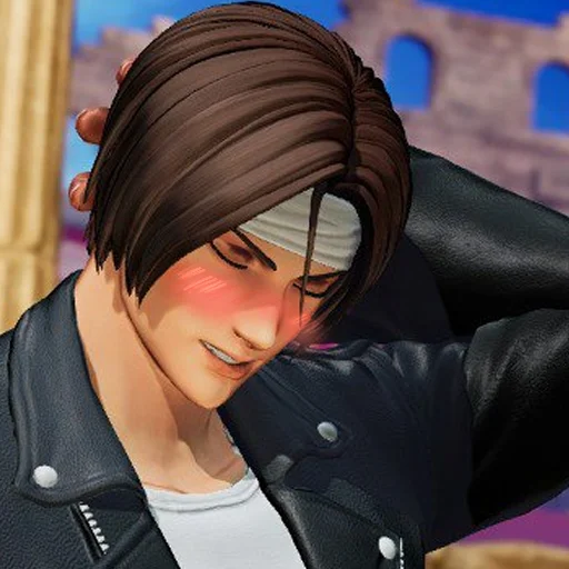 Эмодзи The King of Fighters