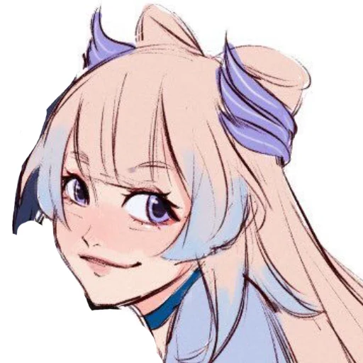 Эмодзи kokomi