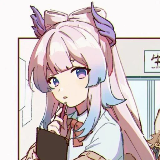 Эмодзи kokomi
