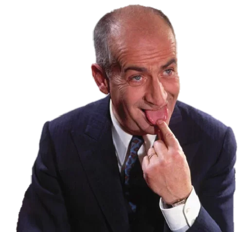 Эмодзи Lui de Finesas