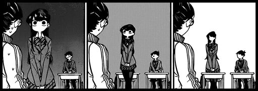 Эмодзи Komi-san