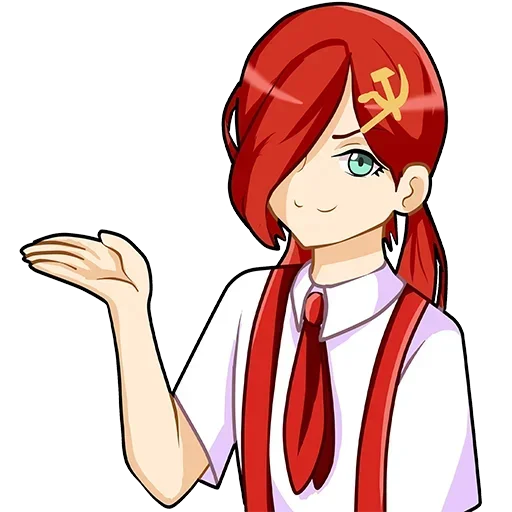 Эмодзи Коммунизм Тян