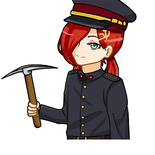 Эмодзи Коммунизм Тян