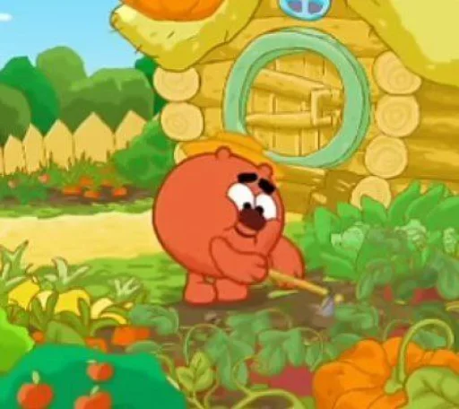 Эмодзи Копатыч