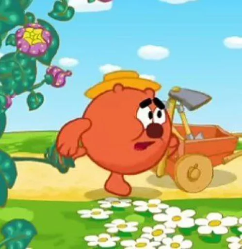 Эмодзи Копатыч