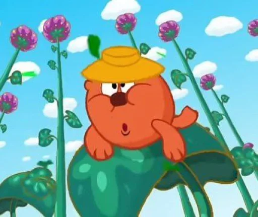 Эмодзи Копатыч