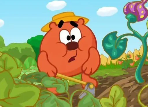 Эмодзи Копатыч