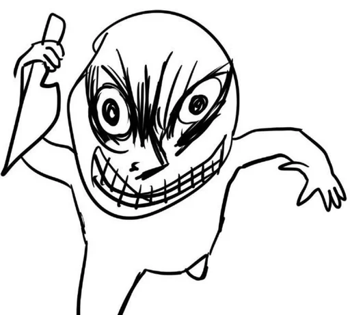 Эмодзи злые челы