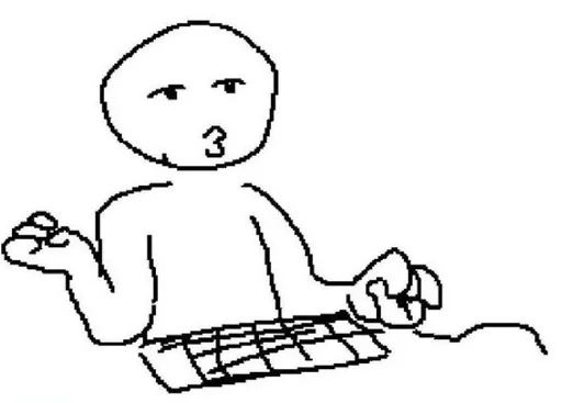 Эмодзи злые челы