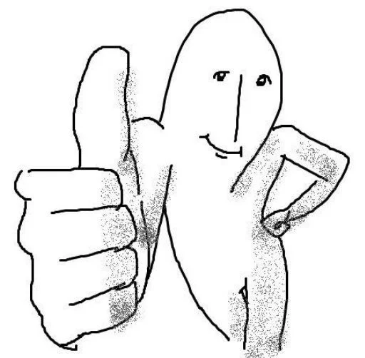 Эмодзи злые челы