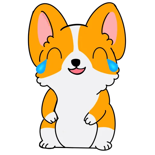 Эмодзи Корги