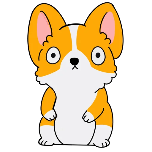 Эмодзи Корги