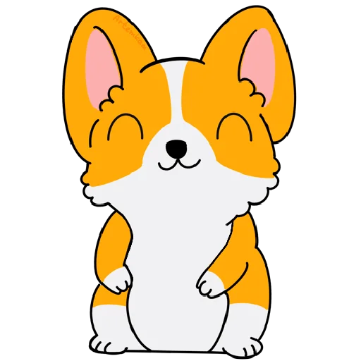 Эмодзи Корги