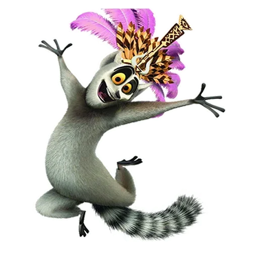 Эмодзи King Julian