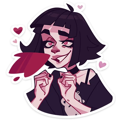 Эмодзи Кортни