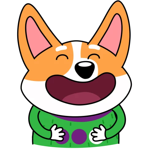Эмодзи Коржик