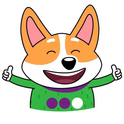 Эмодзи Коржик