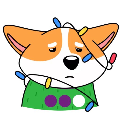 Эмодзи Коржик