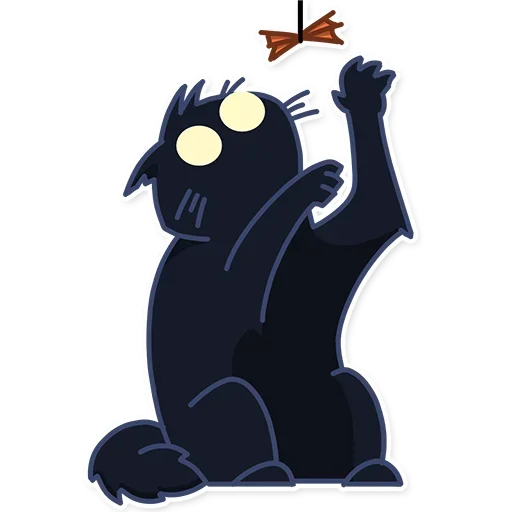 Эмодзи Кошмарик