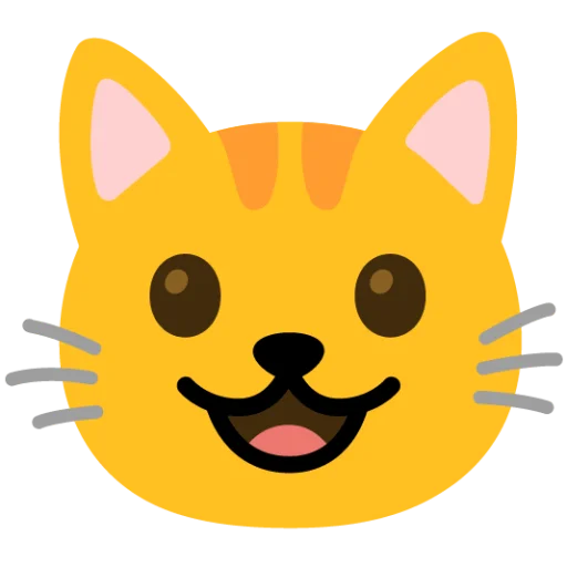 Эмодзи Котики