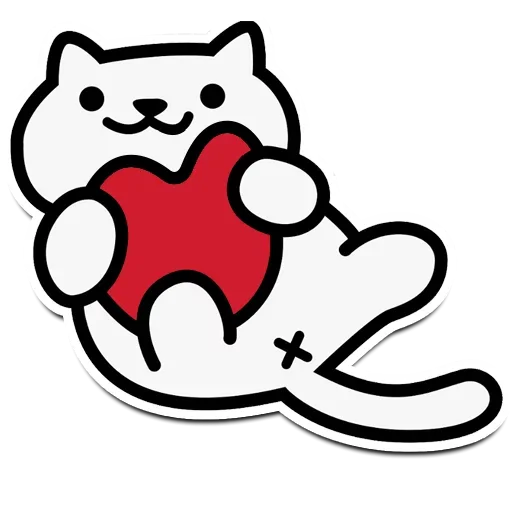 Эмодзи Котэ
