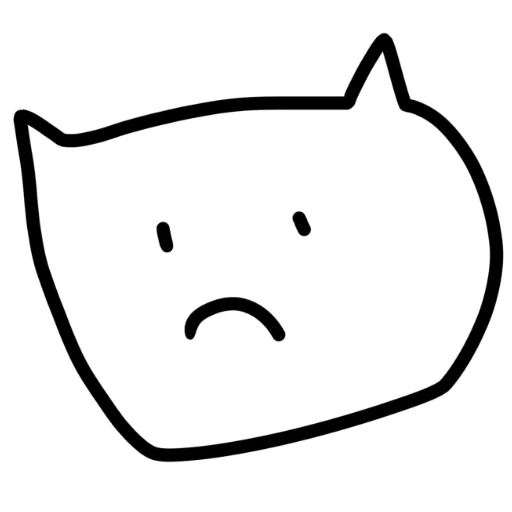 Эмодзи котік