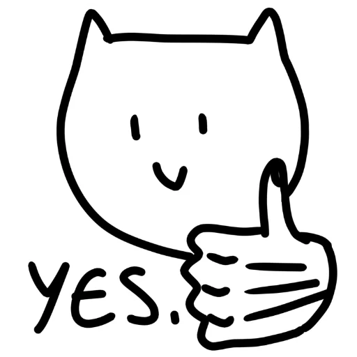 Эмодзи котік