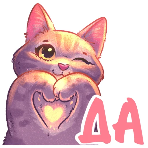 Эмодзи Котики и фразочки 2