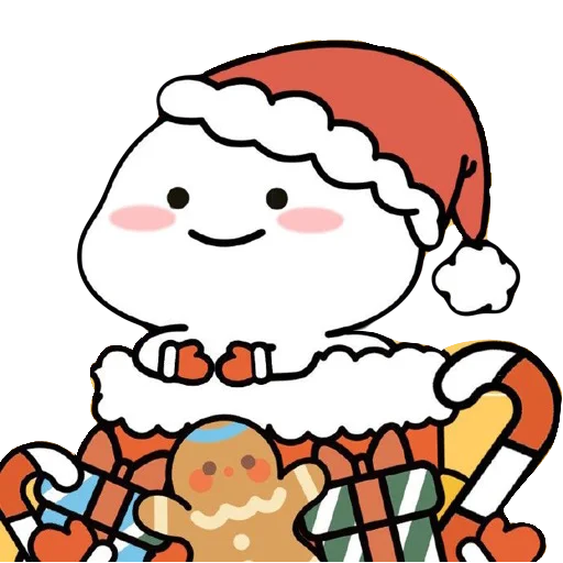 Эмодзи Xmas Cats