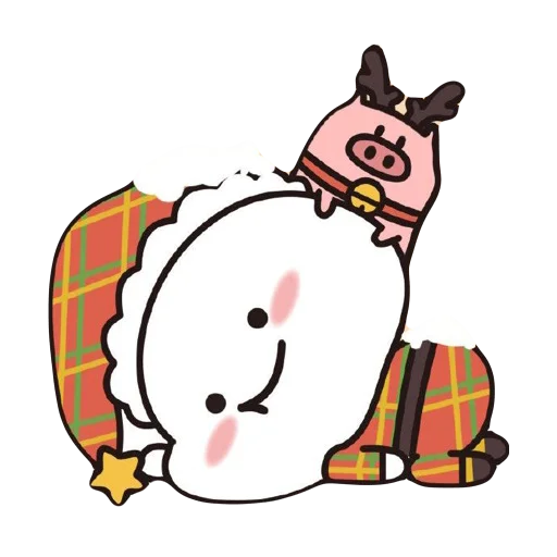 Эмодзи Xmas Cats