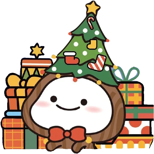 Эмодзи Xmas Cats
