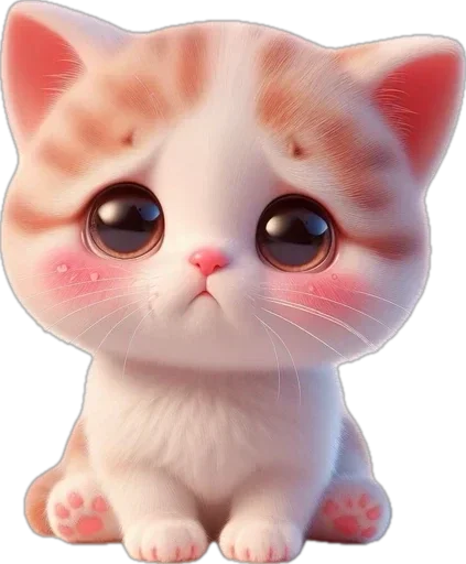 Эмодзи котики баншиши