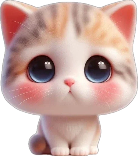 Эмодзи котики баншиши