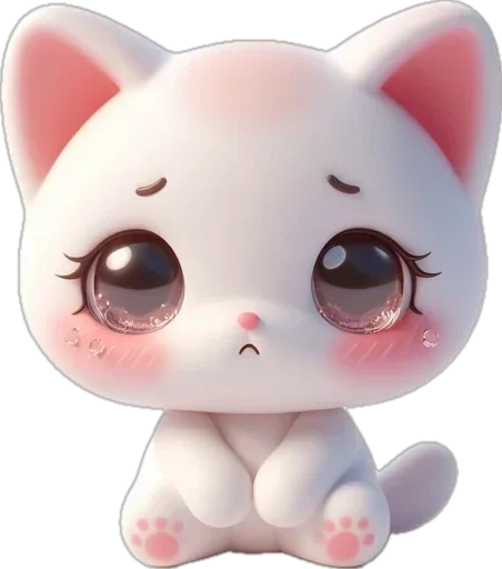 Эмодзи котики баншиши