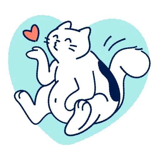 Эмодзи Кот Макс