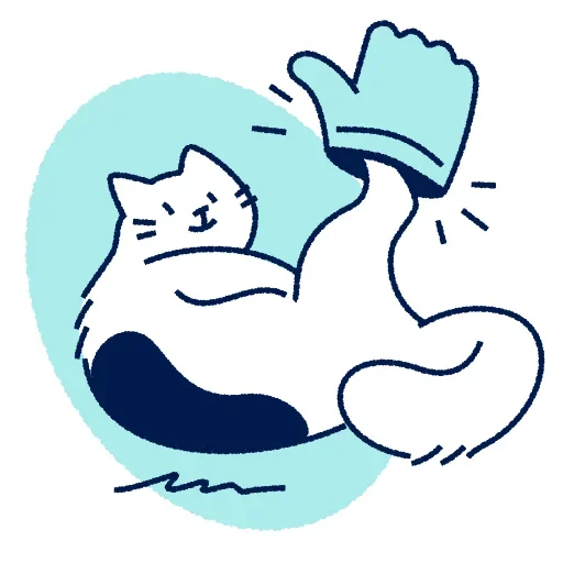 Эмодзи Кот Макс