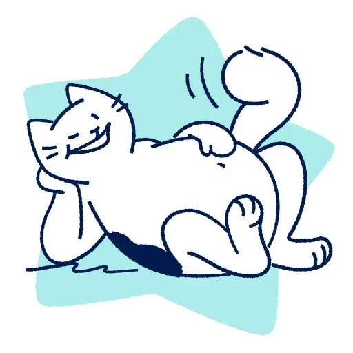 Эмодзи Кот Макс