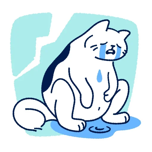 Эмодзи Кот Макс