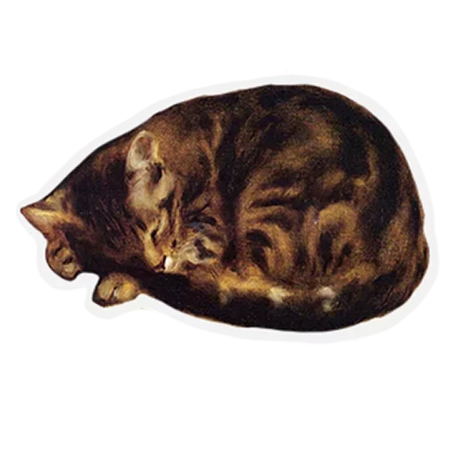 Эмодзи Kitten