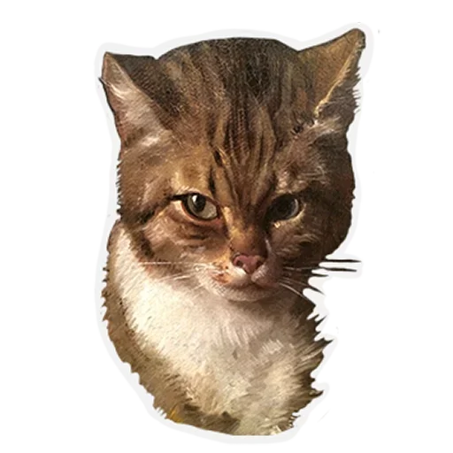 Эмодзи Kitten