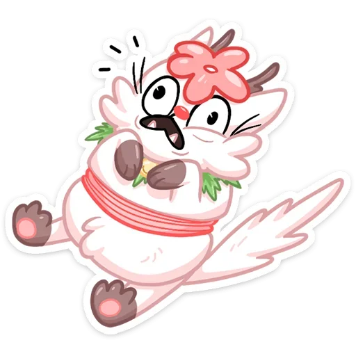 Эмодзи Новогодняя Котострофа