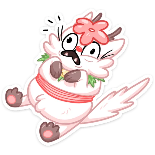 Эмодзи Новогодняя Котострофа