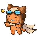 Эмодзи kot.pilot