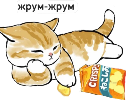 Эмодзи котик