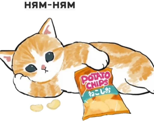 Эмодзи котик