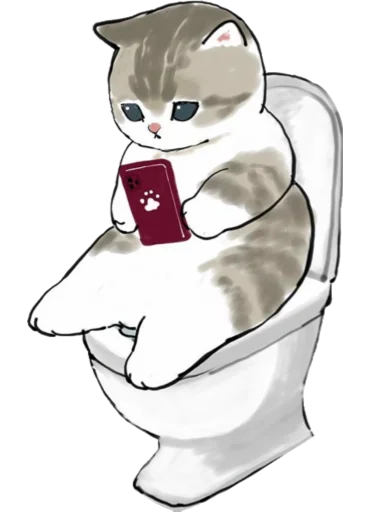 Эмодзи котик