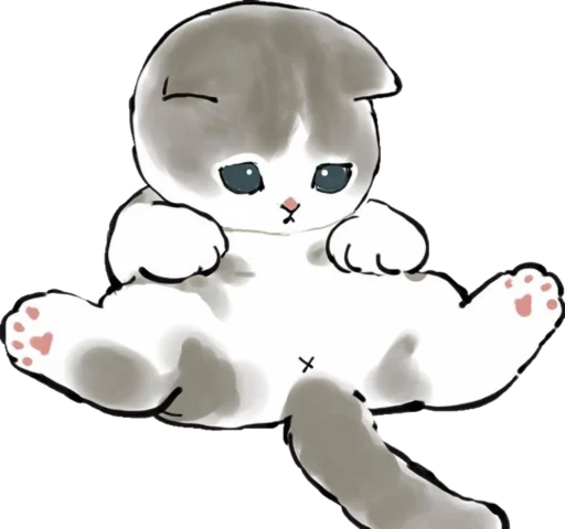 Эмодзи котик