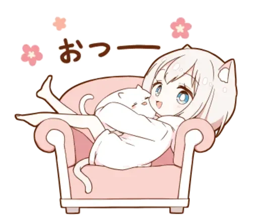 Эмодзи KotyaParst chibi