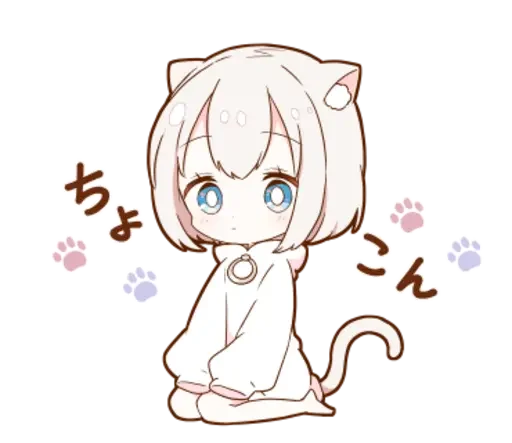 Эмодзи KotyaParst chibi