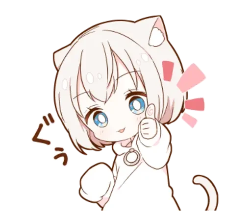 Эмодзи KotyaParst chibi